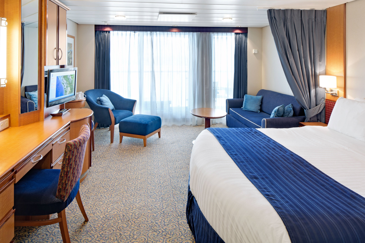 MyCruise Royal-Caribbean-Cruise-Line Radiance-of-the-Seas Kahytter Suite JX1